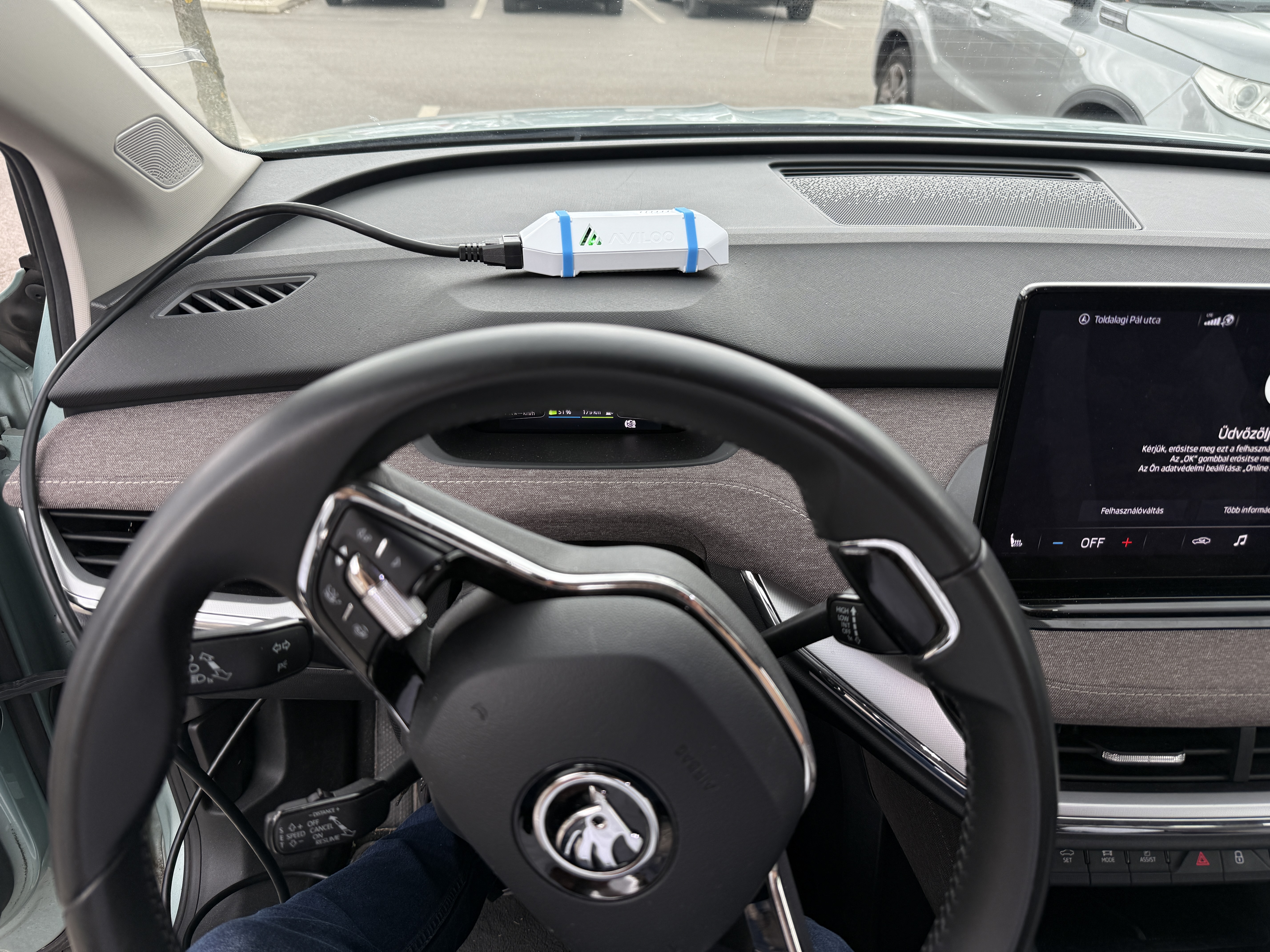 Skoda Enyaq Aviloo akkumulátor SOH teszt