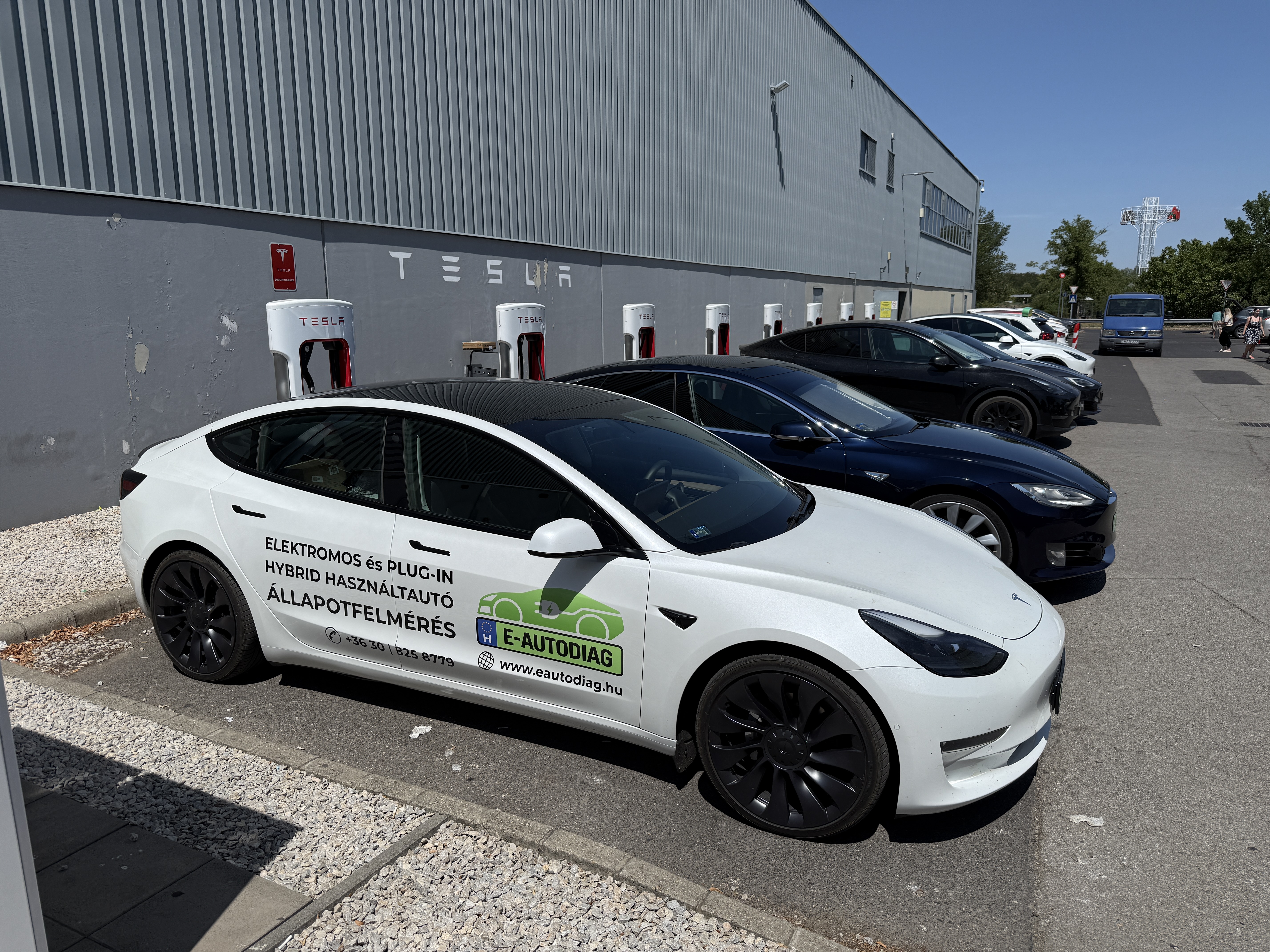 Útközben a debreceni Supercharger-en Hajdú-Bihar megye