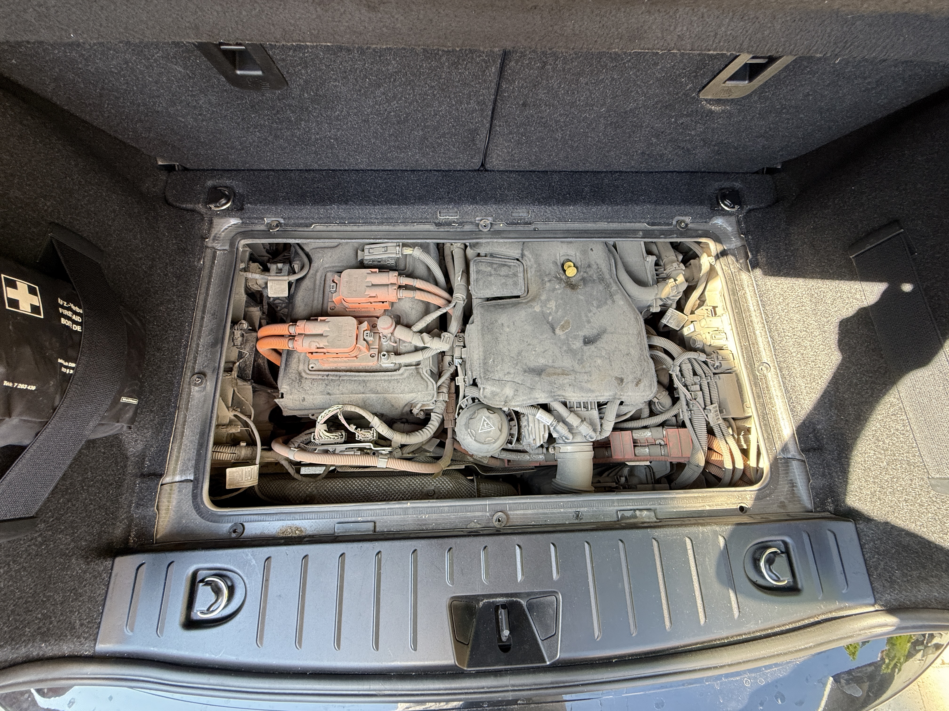 Bmw i3 60ah Rex helyszíni állapotfelmérés