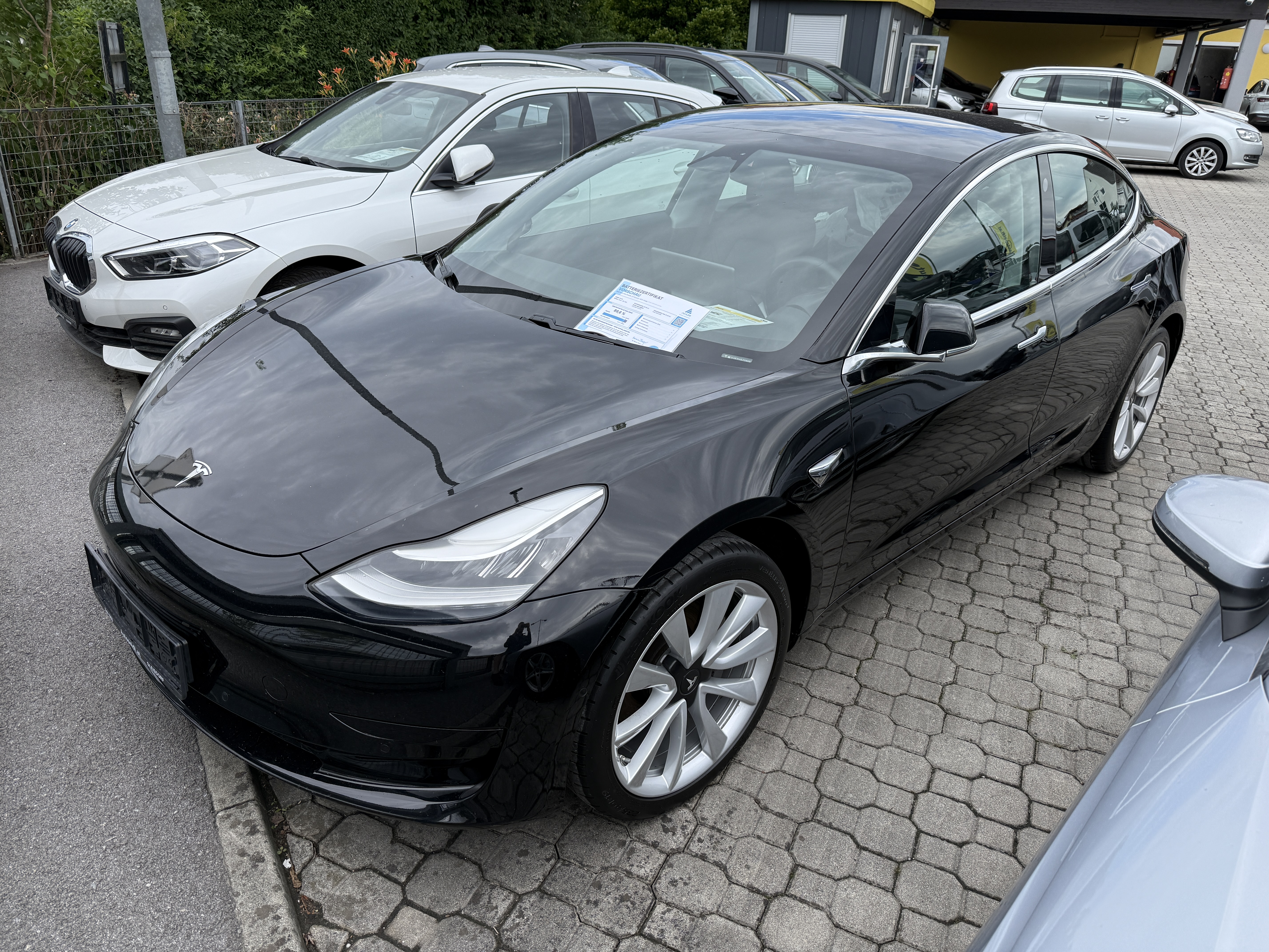 Tesla Model 3 Standard Range Aviloo akkumulátor SOH teszt és állapotfelmérés Ausztriában kiszemelt autónál