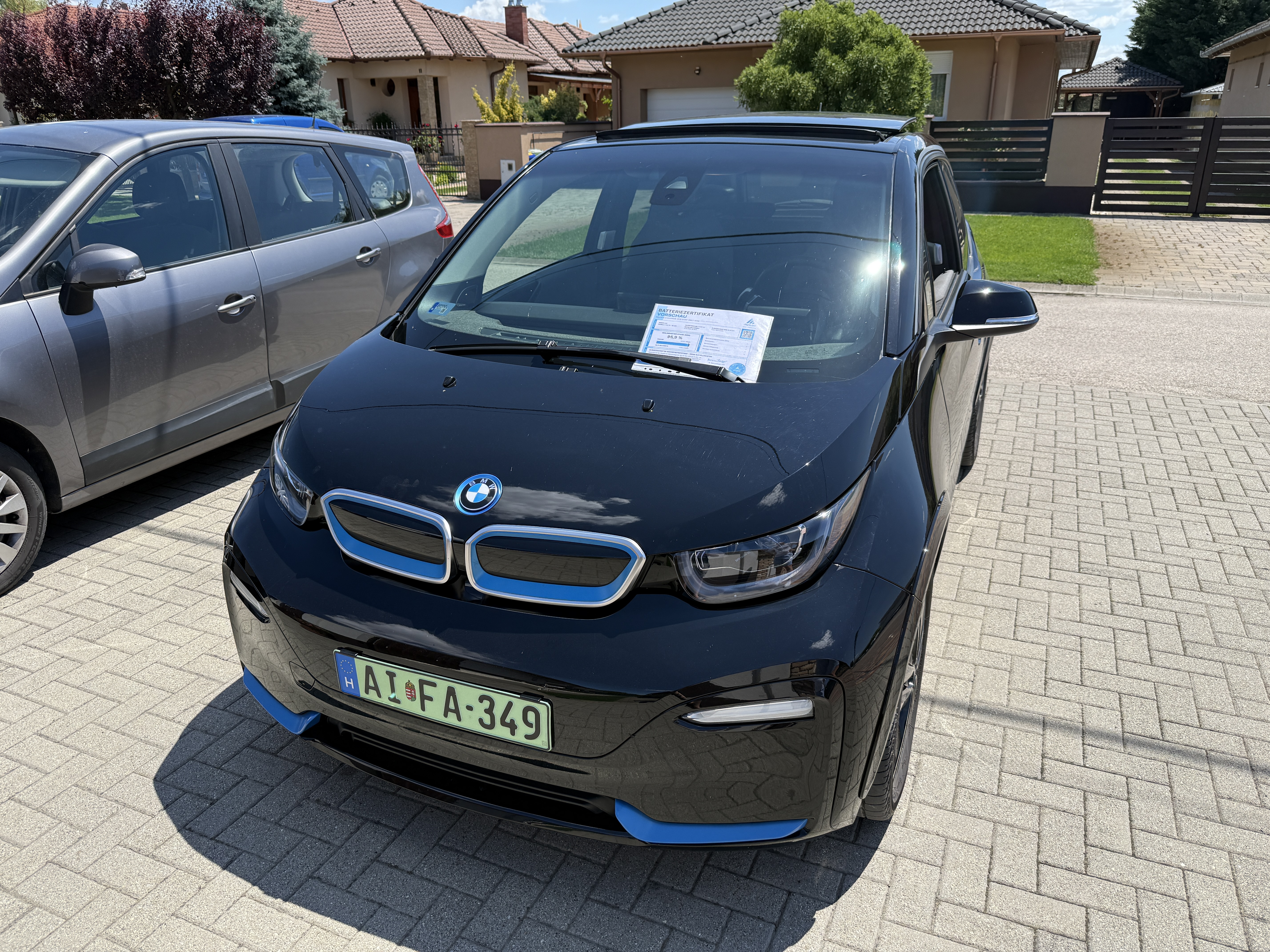 Bmw i3S Aviloo akkumulátor teszt
