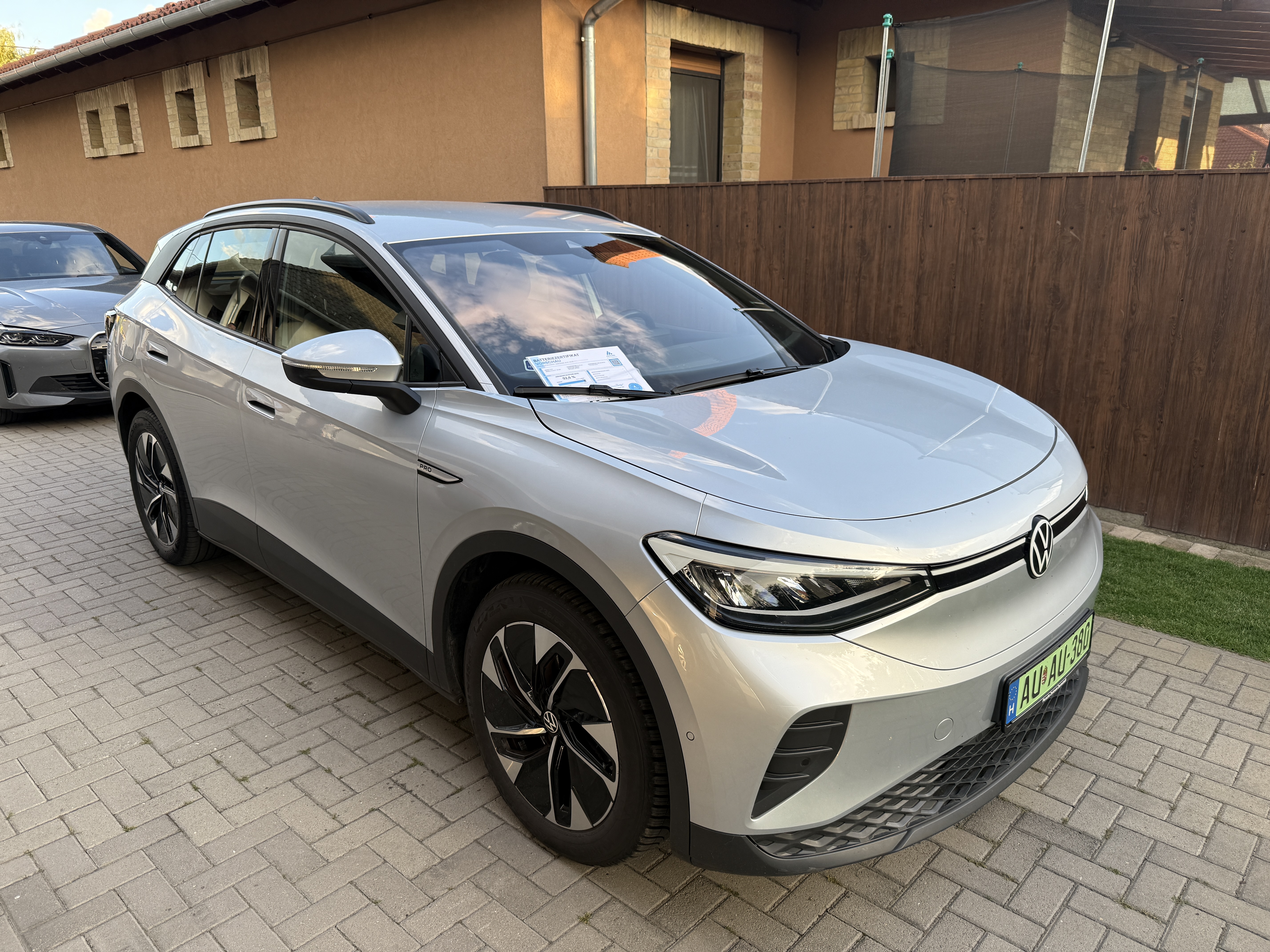 Volkswagen iD4 Aviloo akkumulátor SOH teszt