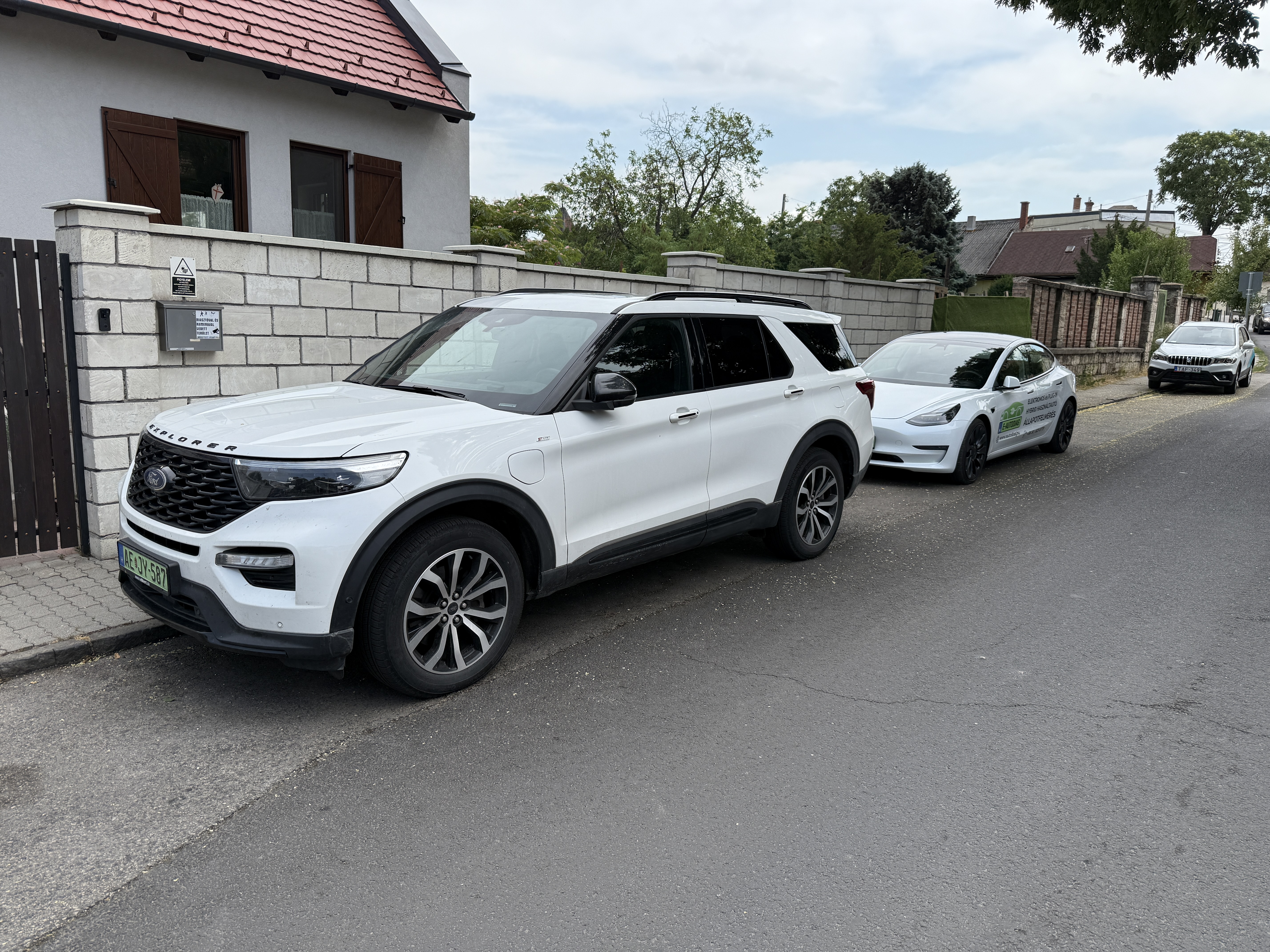 Ford Explorer Plug-in hybrid állapotfelmérés