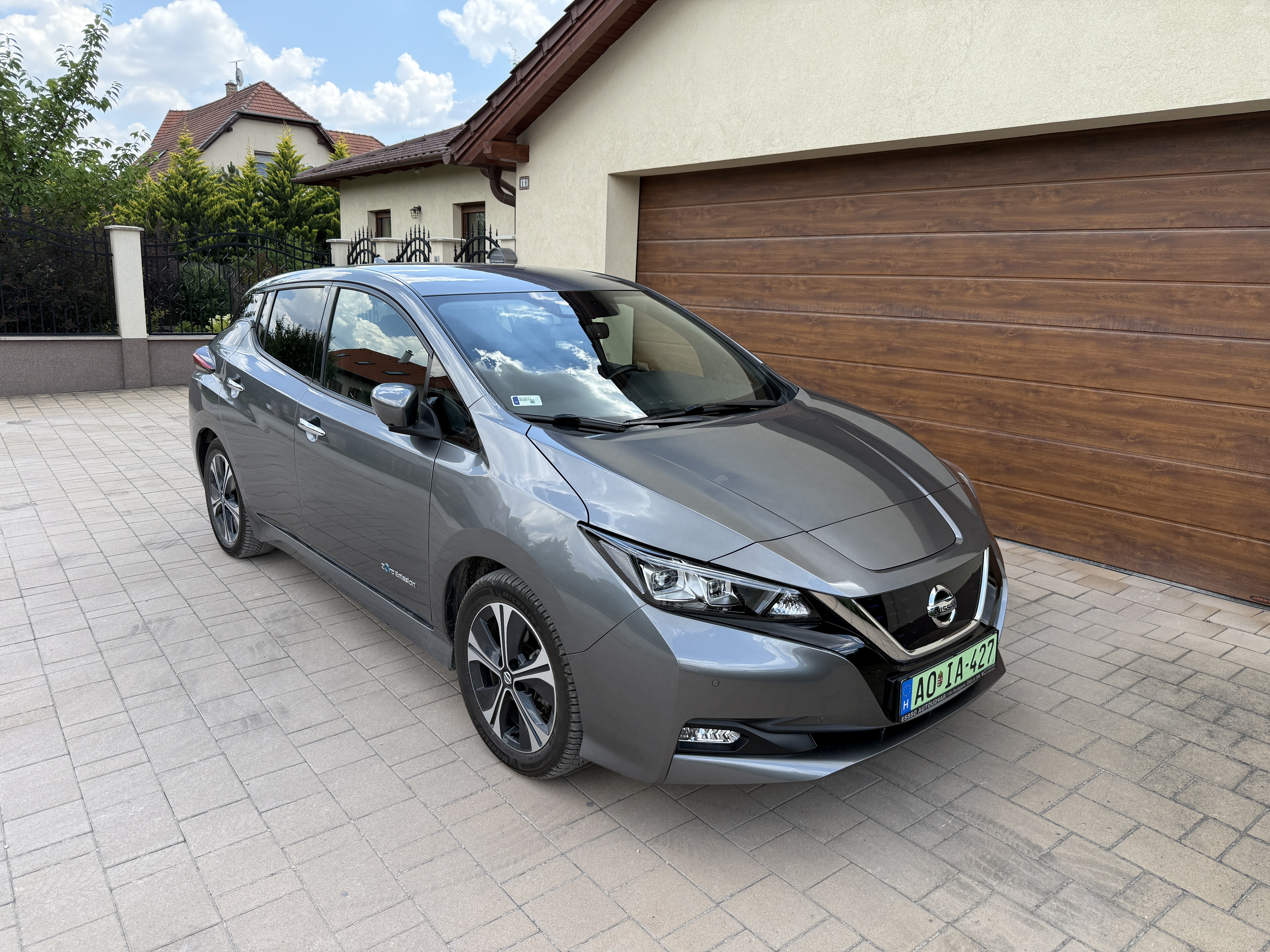 Nissan Leaf állapotfelmérés